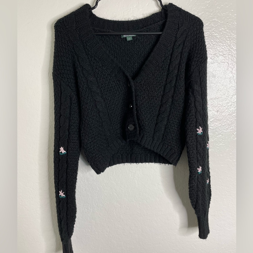 Wild Fable black knot cardigan